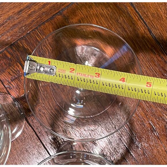 Arc France Clear Martini Glasses, Set of 3, 10oz. - Picture 3 of 5